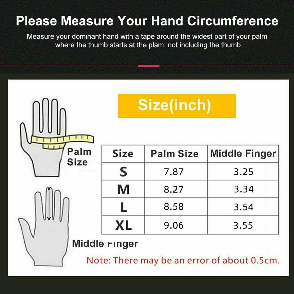ROCKBROS Cycling Bike Gloves Winter Warm Mittens Touch Screen Windproof Waterproof - ROCKBROSUSA