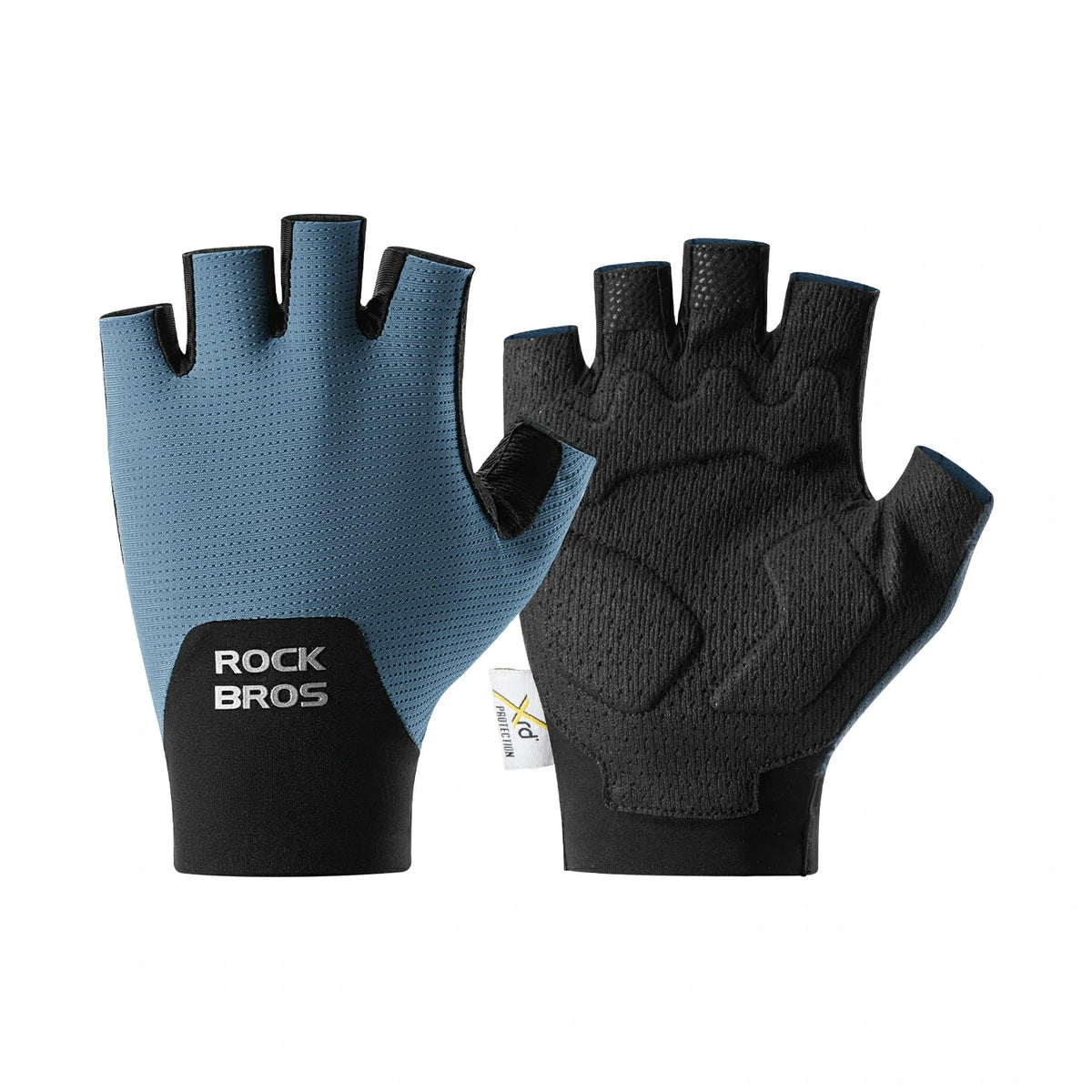 XRD cushioning palm pad absorbs shock#color_blue