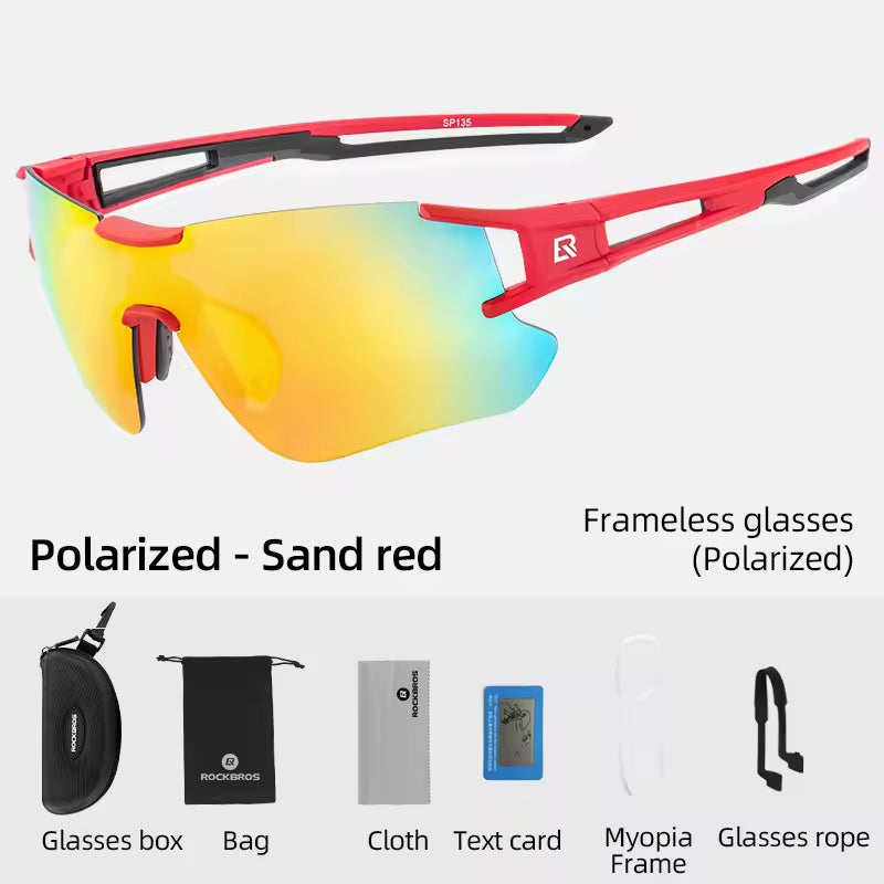 Polarized Sunglasses Bike Cycling
