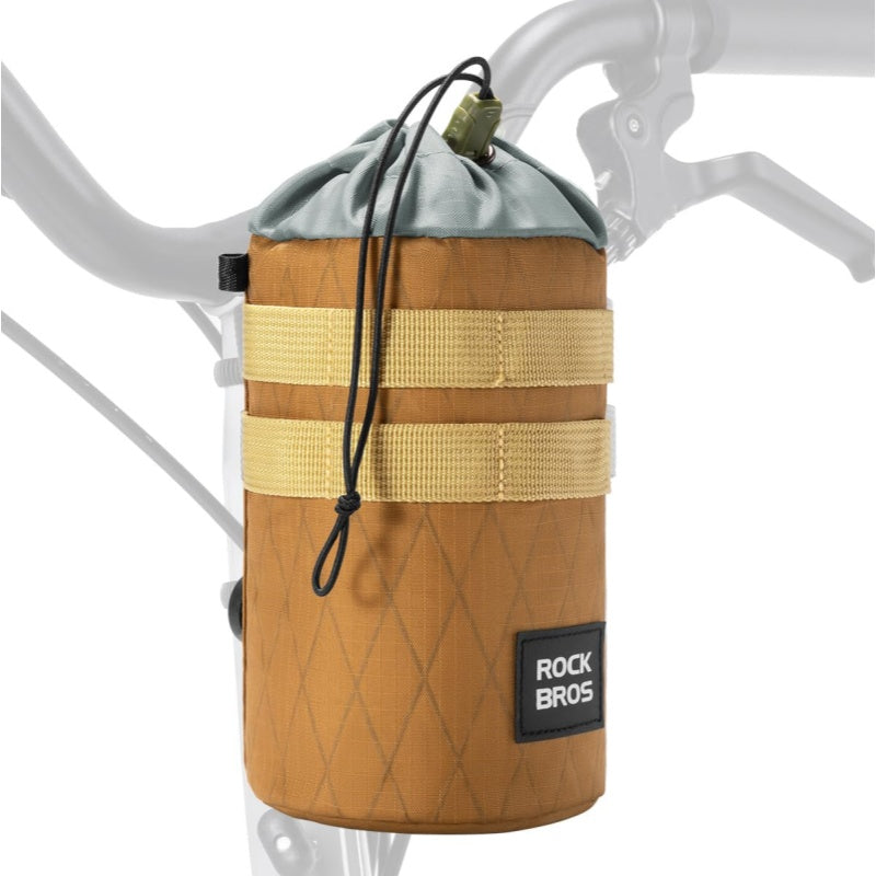 Lightweight and portable bike bottle holder for everyday rides.