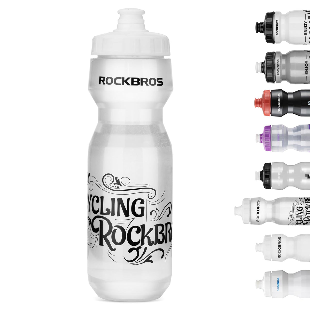 ROCKBROS Cycling Water Bottle 20-25oz Cycling Bottle BPA-Free
