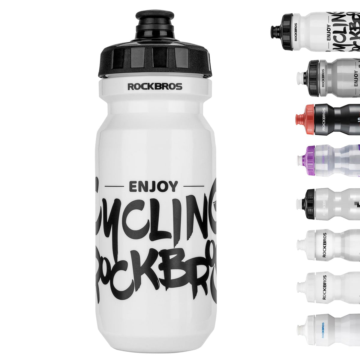 ROCKBROS Cycling Water Bottle 20-25oz Cycling Bottle BPA-Free