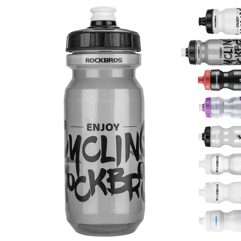 ROCKBROS Bidón Ciclismo 590-740ml Botella Ciclismo Sin BPA