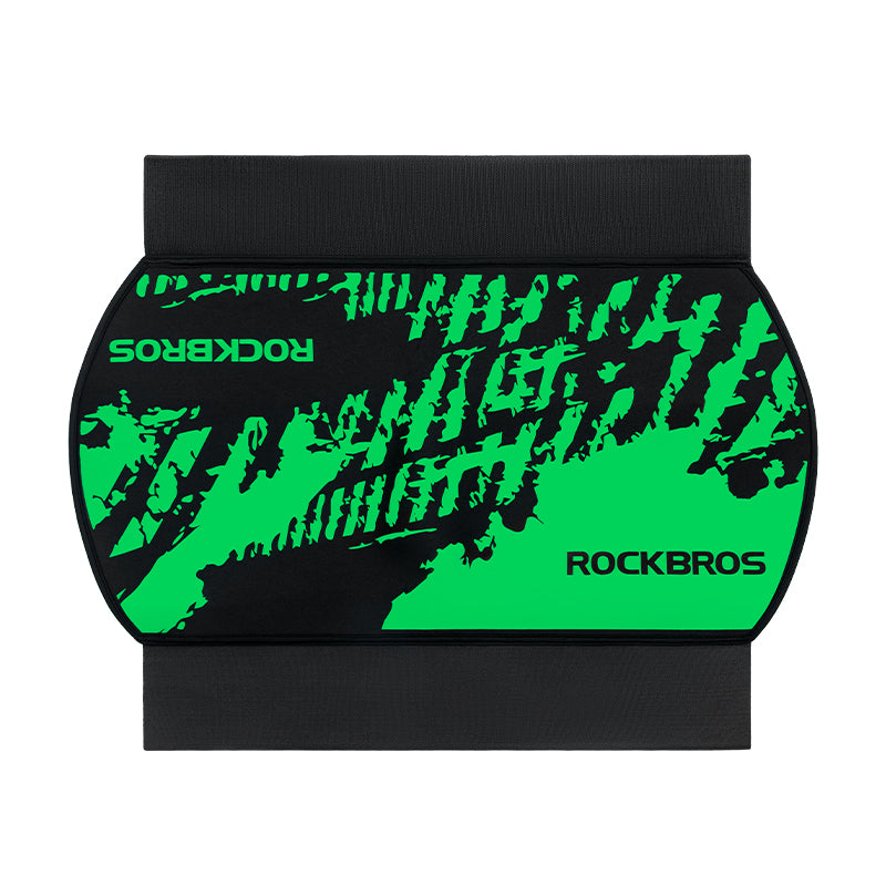Cubierta de batería de neopreno ROCKBROS para Ebike, resistente al desgaste y a la suciedad para uso en exteriores