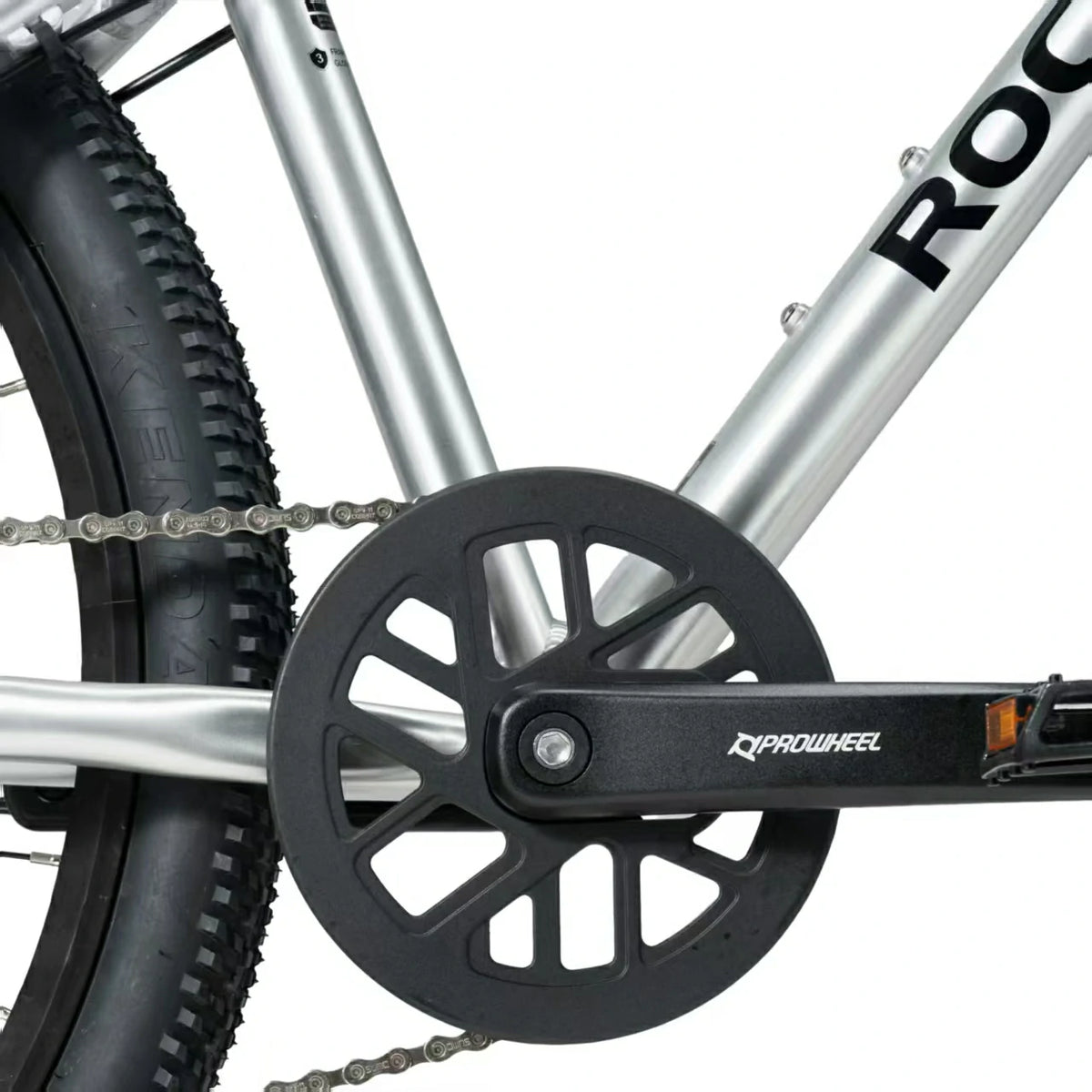 Shock-absorbing mountain bike suspension fork 26-inch
