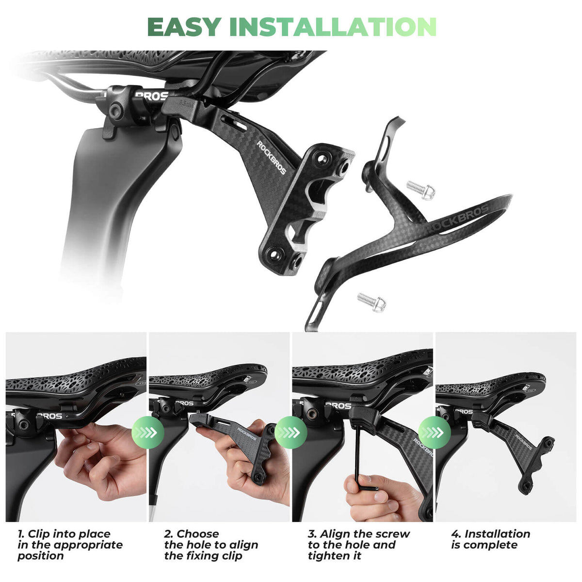 Triathlon Saddle Kettle Extension Rack