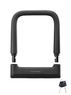 ROCKBROS Juego de candado de bicicleta, candado en U de alta resistencia con cable de acero de seguridad de 1,2 m (4 pies)