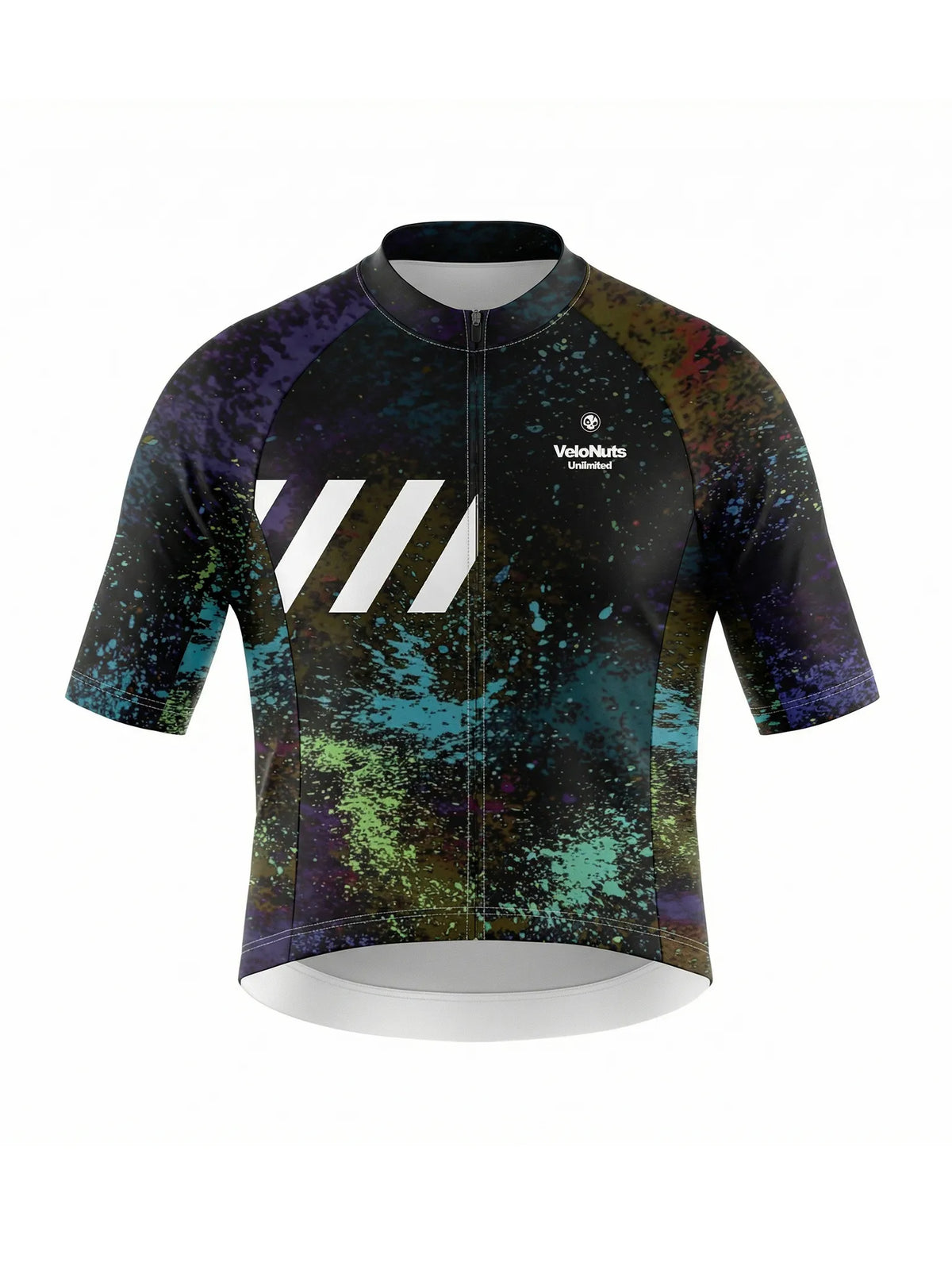 Women's Cycling Jersey Ink Burst#Type_Cosmic Spray