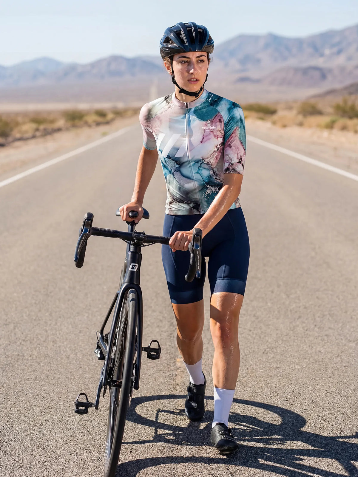 Women's Cycling Jersey Liquid Terrain#Type_Mineral Vein