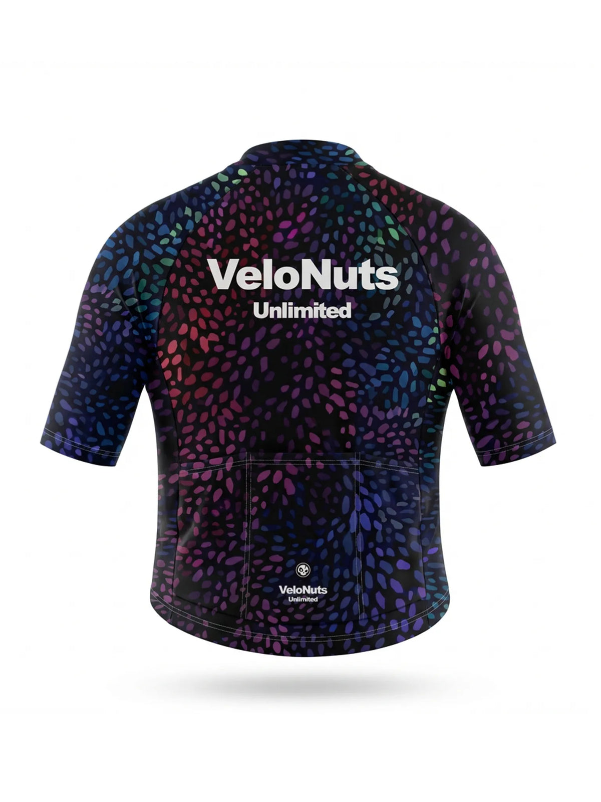 Women's Cycling Jersey Biolume Garden#Type_Neon Seed Burst