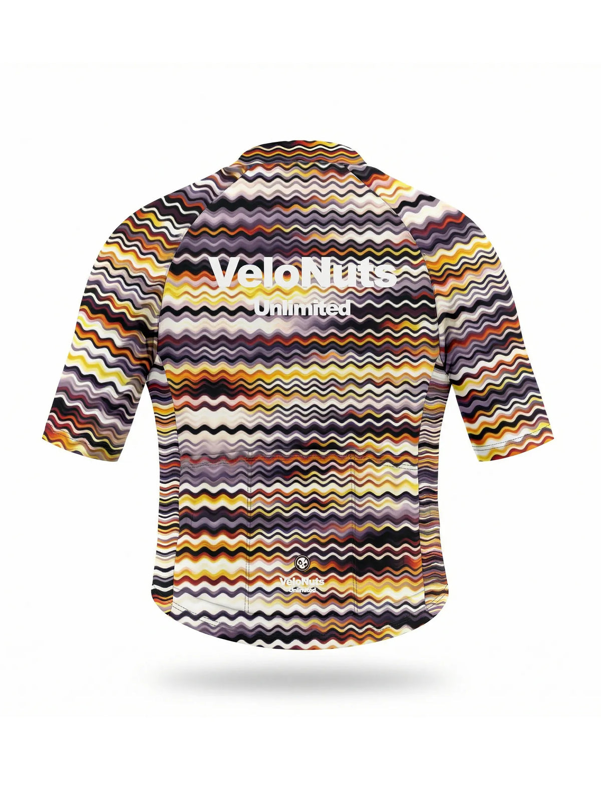 Women's Cycling Jersey Retro Signal#Type_Psychedelic Wave