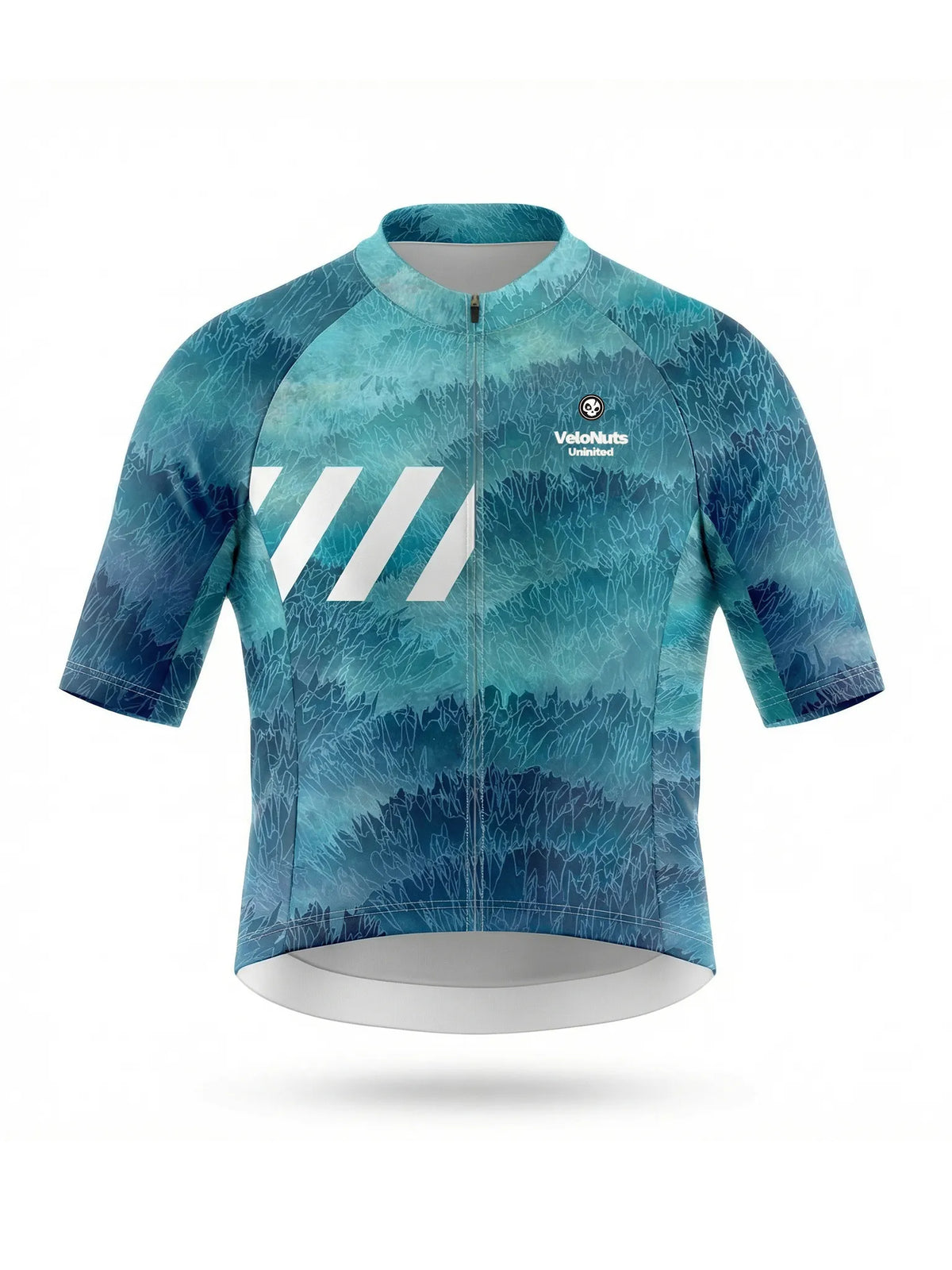 Women's Cycling Jersey Liquid Terrain#Type_Ice Reef Contour