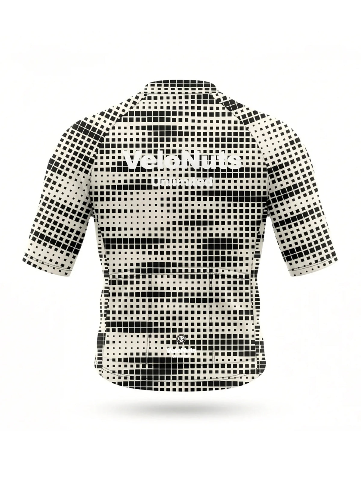 Men's Cycling Jersey Pixel Riot#Type_Mono Pixel Grid
