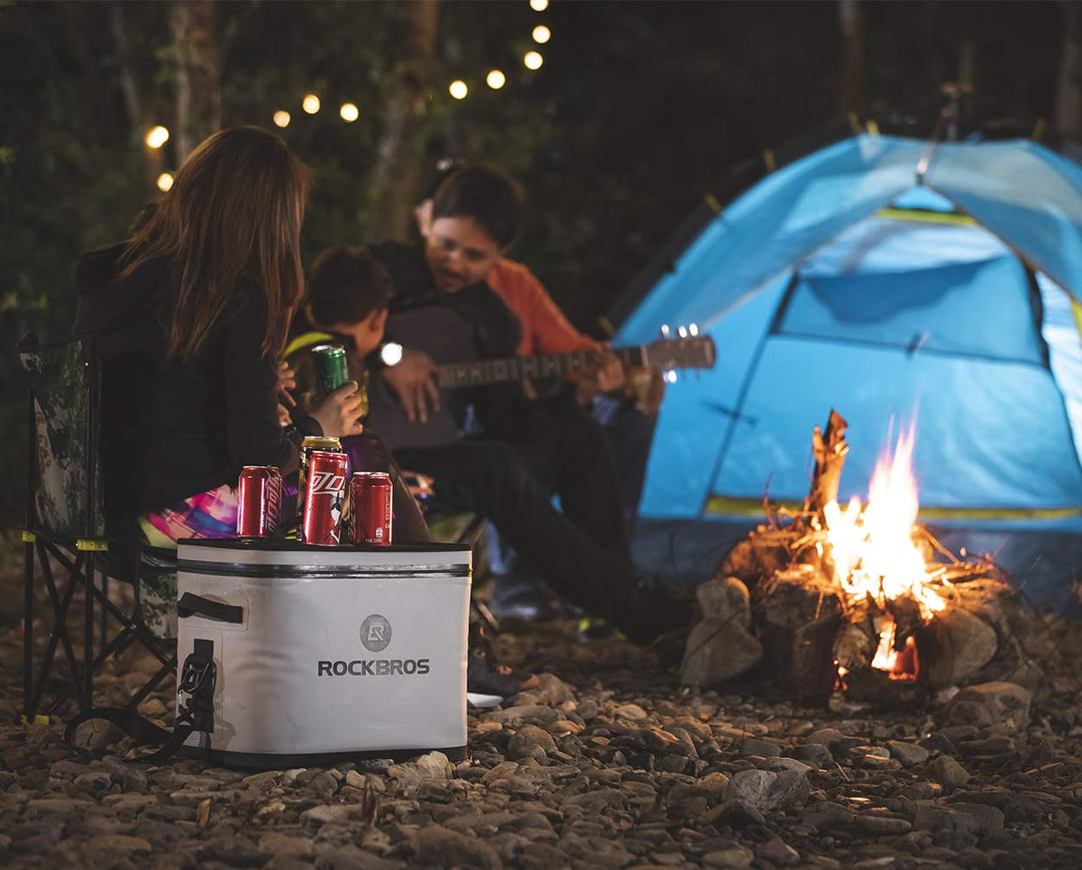 ROCKBROS Soft Cooler 30 Can Insulated Leak Proof Soft Pack - ROCKBROS
