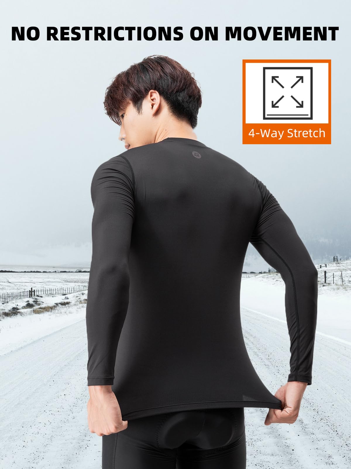 YDCX002 Men’s Lightweight Fleece Mid-layer Long Sleeve  Shirts