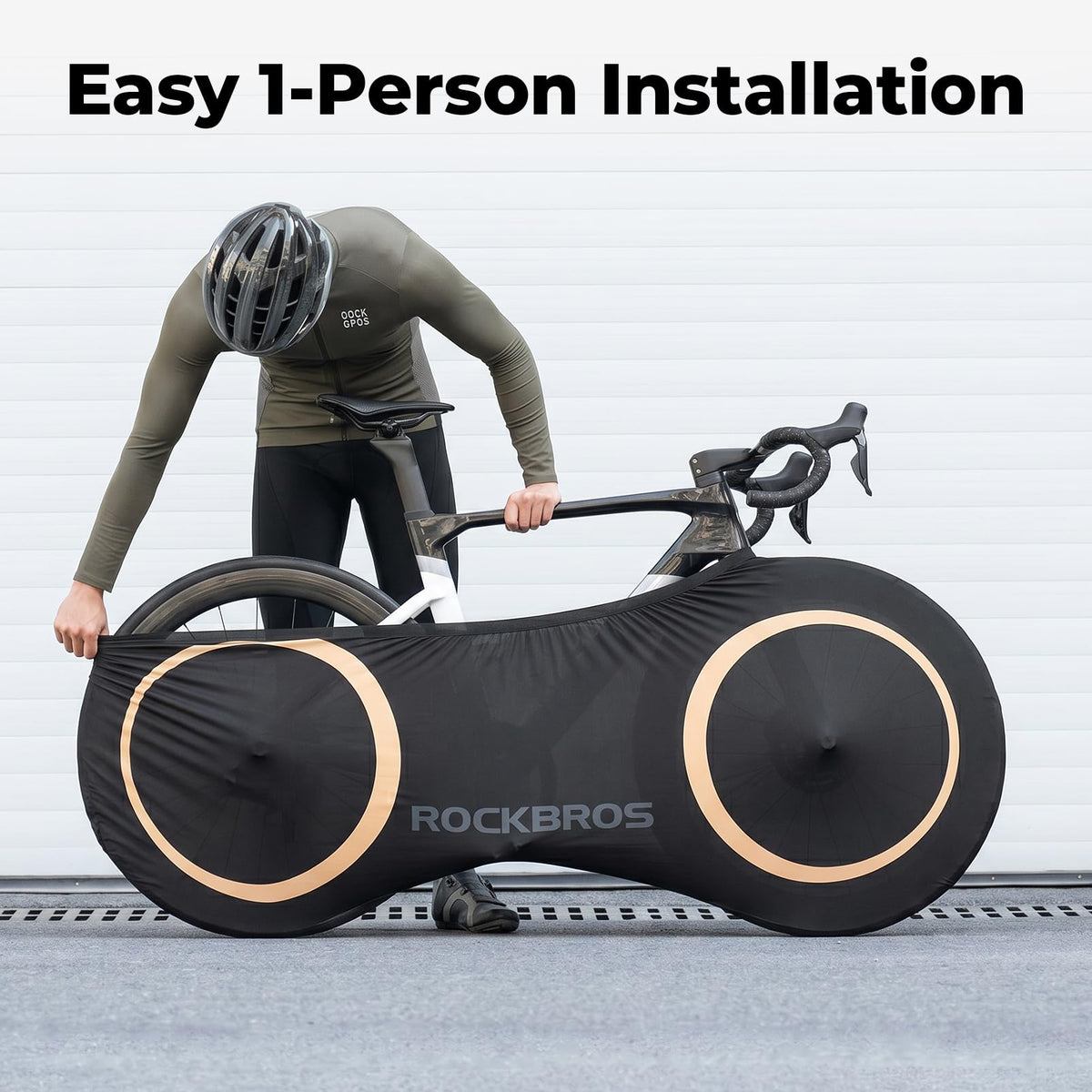 Funda de rueda de bicicleta para bicicletas de montaña de 24-29" 700c