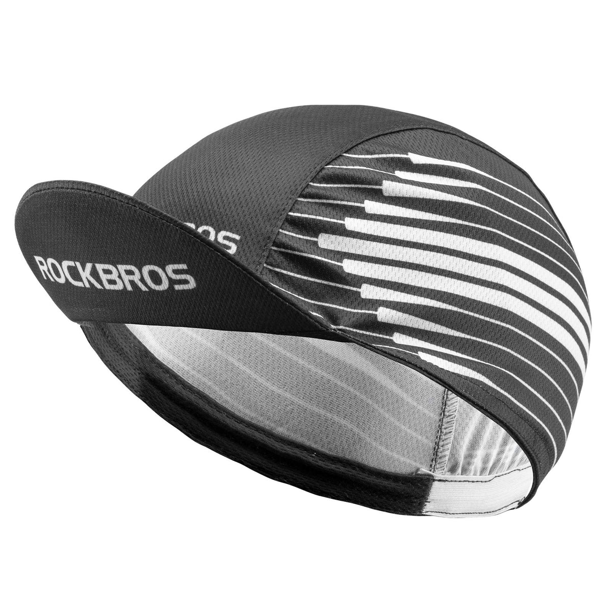 ROCKBROS Cycling Cap Sun Visor Ployester Breathable Rainbow Hat for Men Women - ROCKBROS