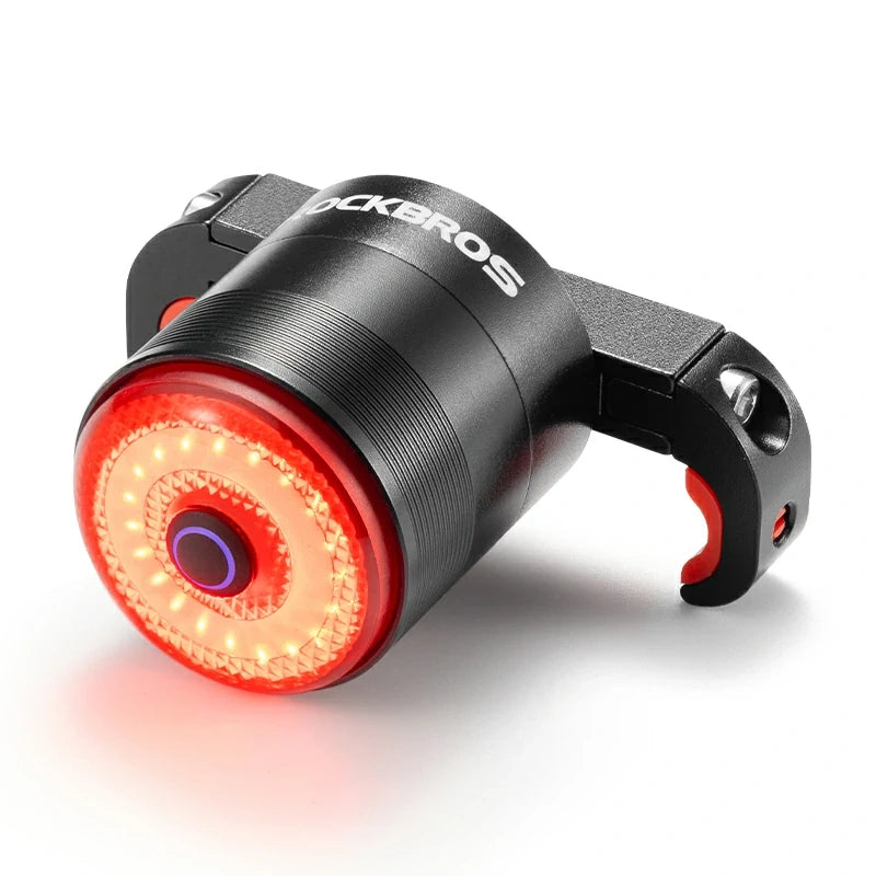 Luz trasera Q5Mini con sensor de freno USB-C