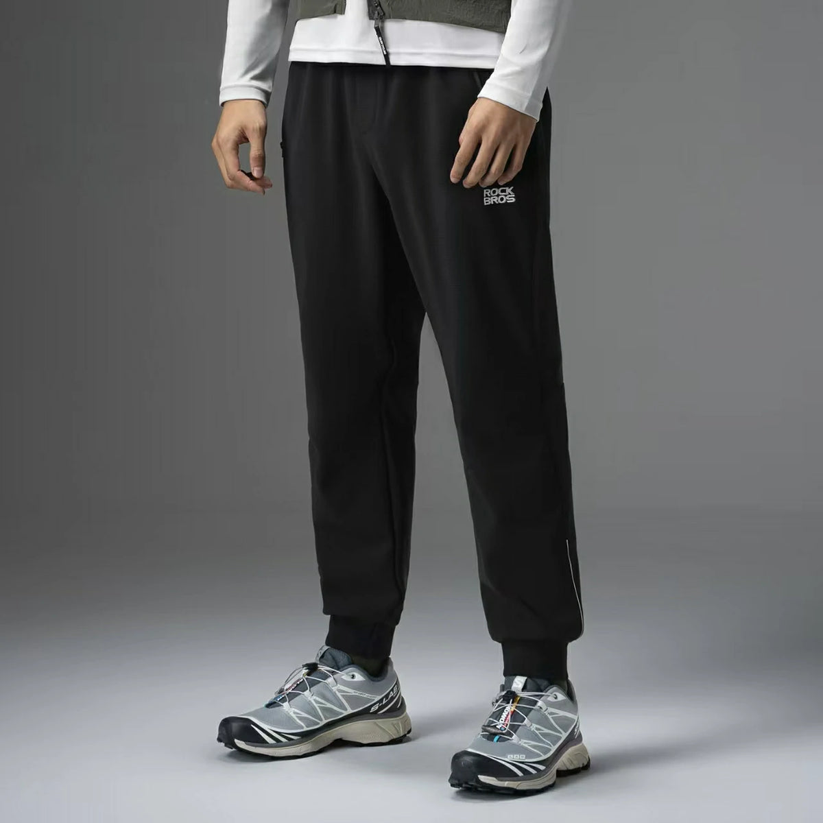 ROCKBROS Winter Sports Fleece Pants ¨C Windproof & Soft for 32~41¨H