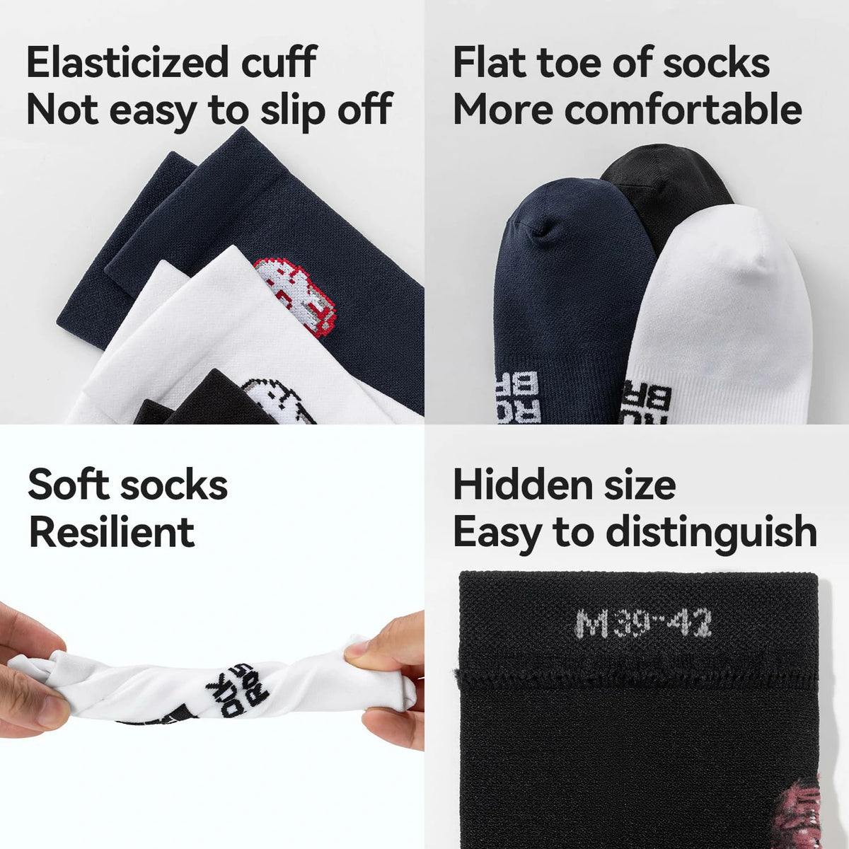 aerodynamic-cycling-socks-with-wear-resistant-hee-wicking-athletic-crew
