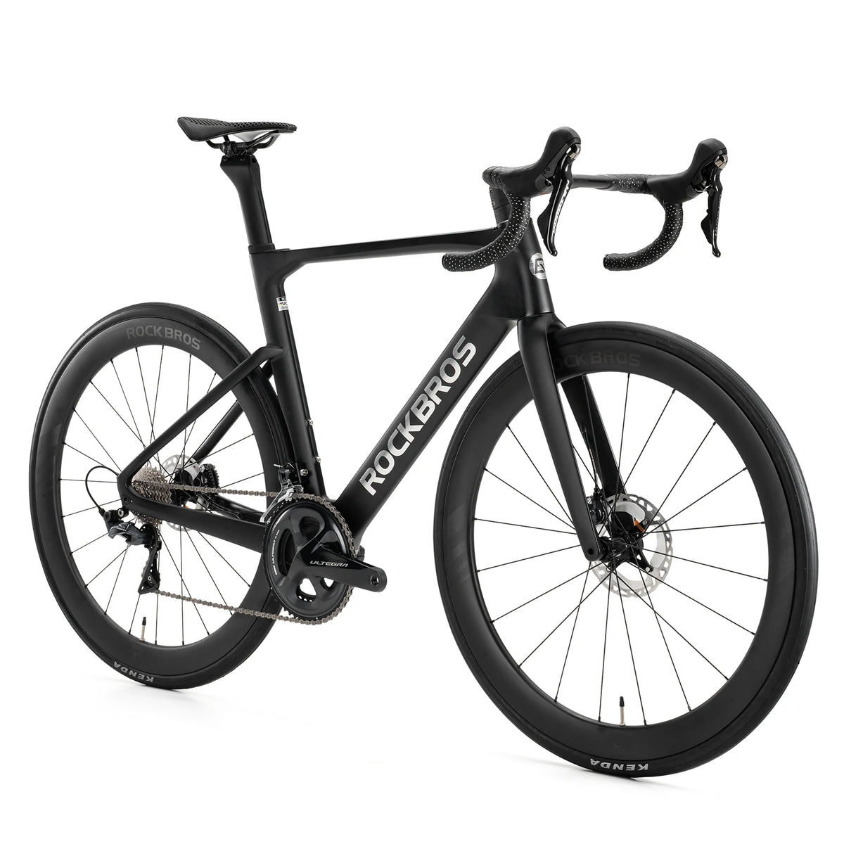 PGZ - Carbon Fiber Road Bike –  Black/White