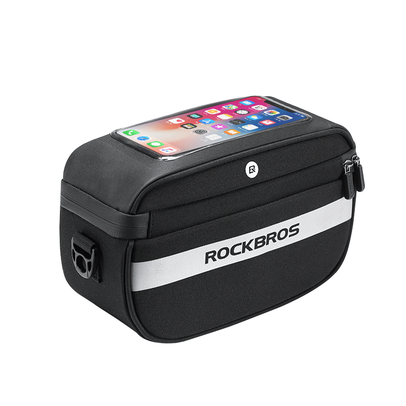Bolsa de Bicicleta, Bolsa Delantera Portátil para Bicicleta