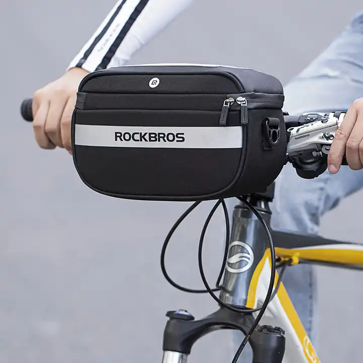 Bolsa de Bicicleta, Bolsa Delantera Portátil para Bicicleta
