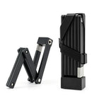 Candado Plegable Mini para Bicicleta con Soporte de Montaje