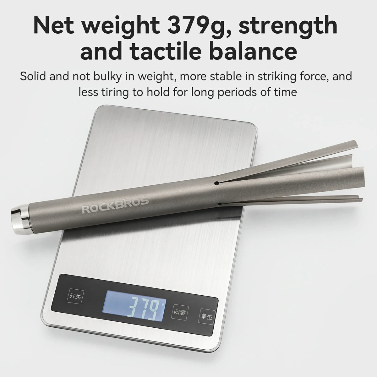Lightweight 73 g ROCKBROS headset cup removal tool