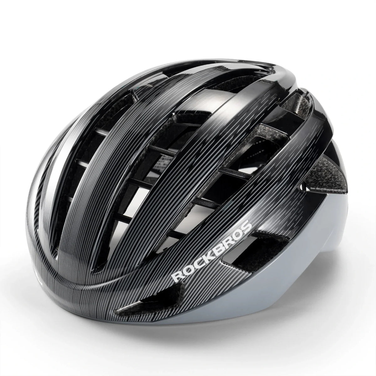 ROCKBROS bicycle helmet integrated cycling helmet for men and women
#Color_Black