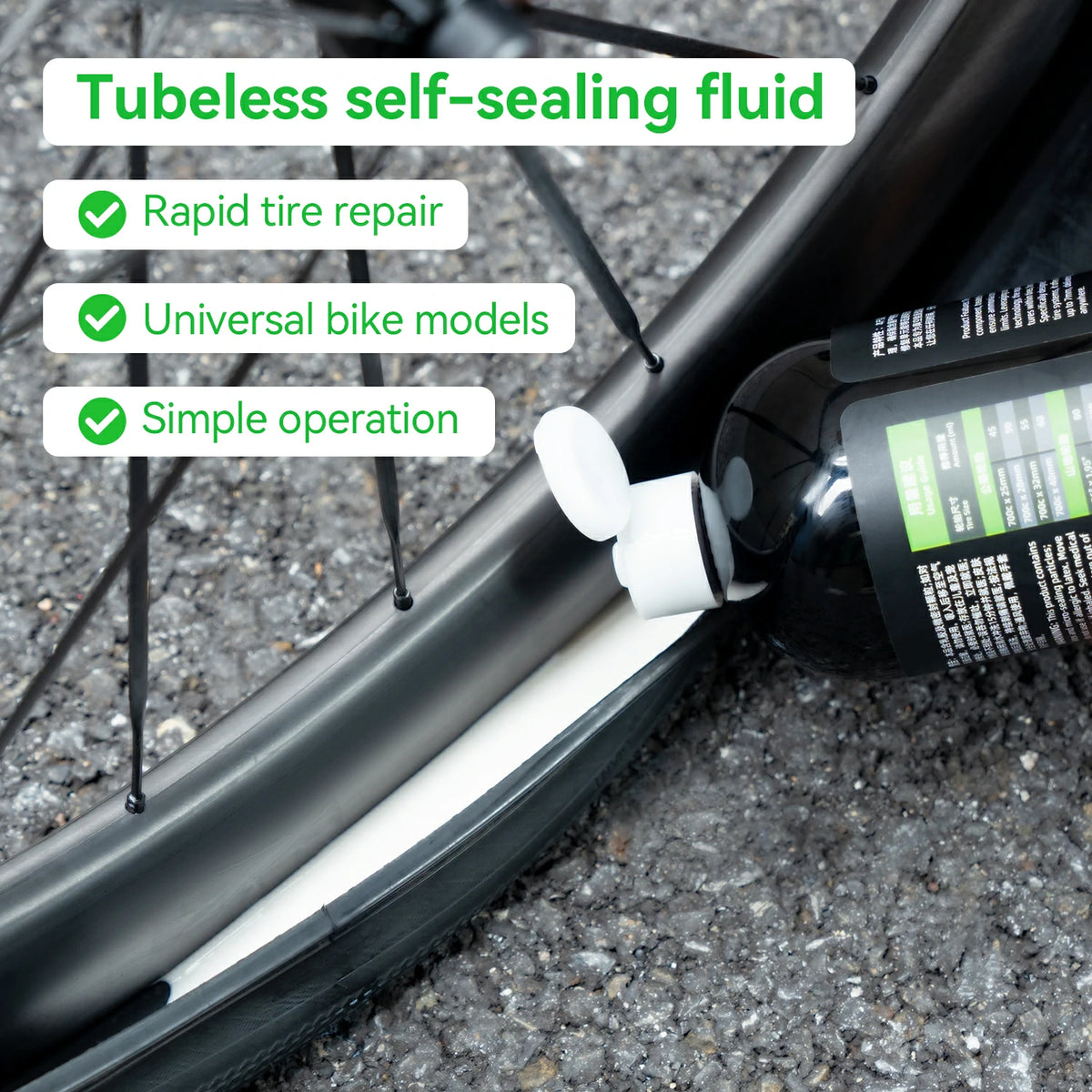 Bicycle Tire Sealant 60ml/1000ml