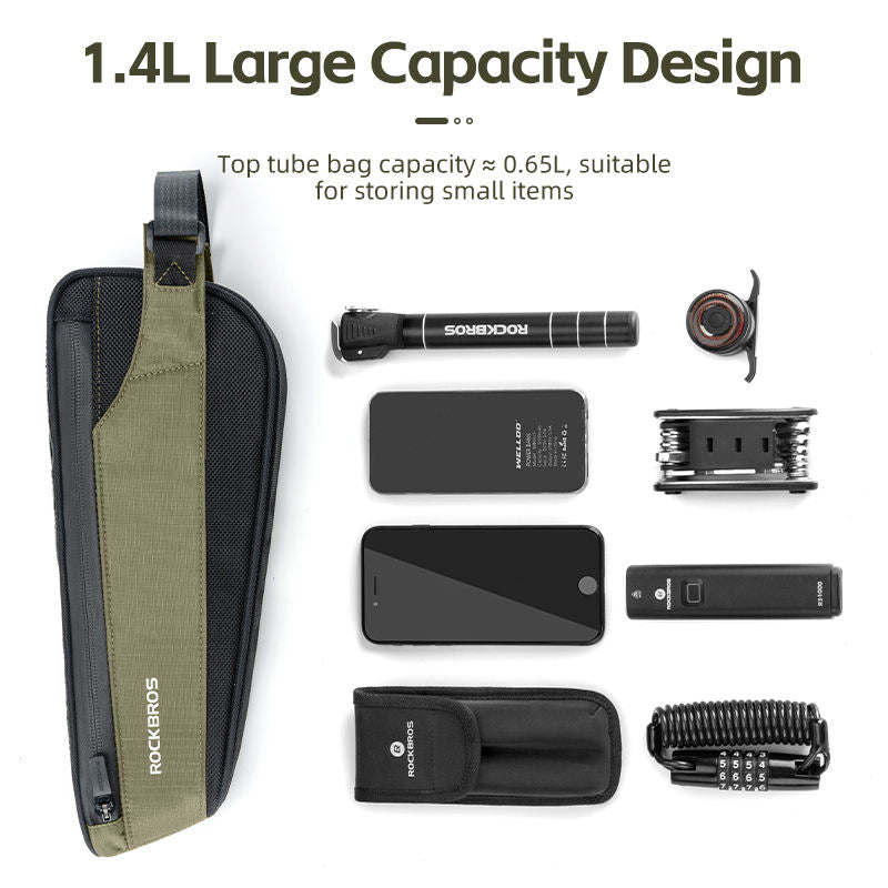 Bike Down Tube Bag Frame Bag