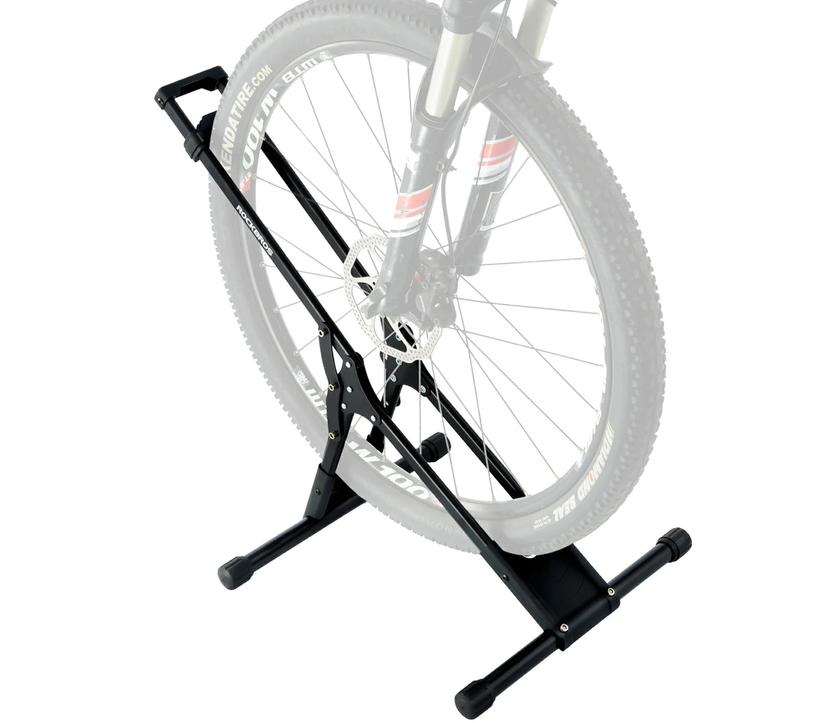Bike Floor Stand – Indoor Bike Storage Rack for 20-29 Inch Bikes