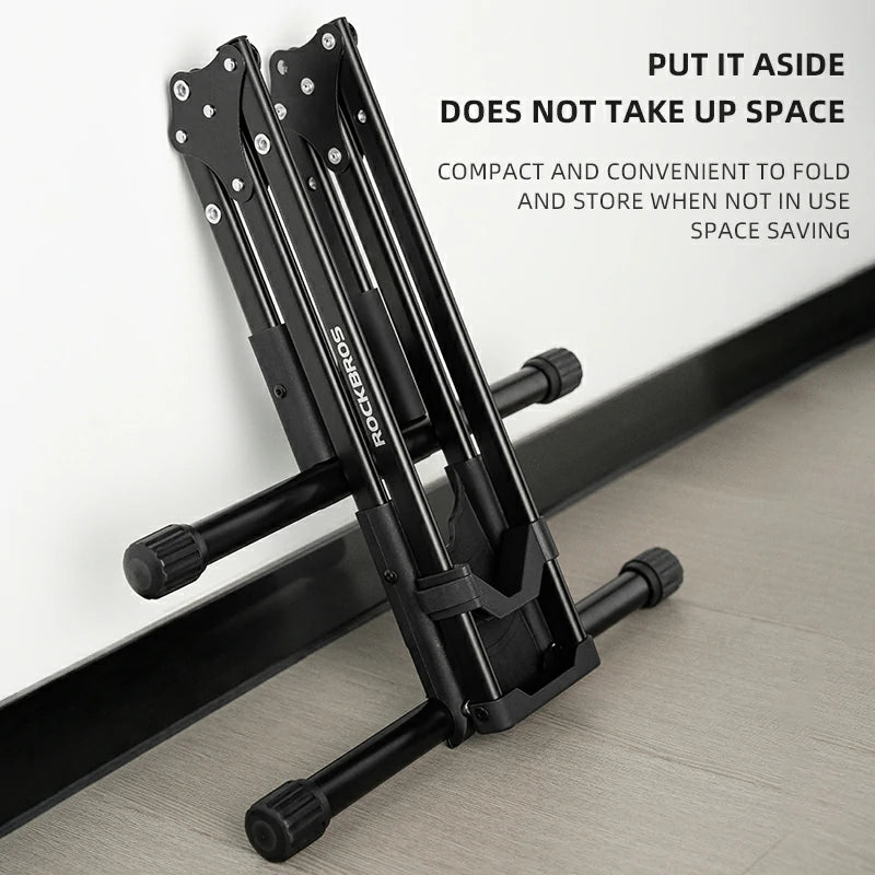 Bike Floor Stand – Indoor Bike Storage Rack for 20-29 Inch Bikes