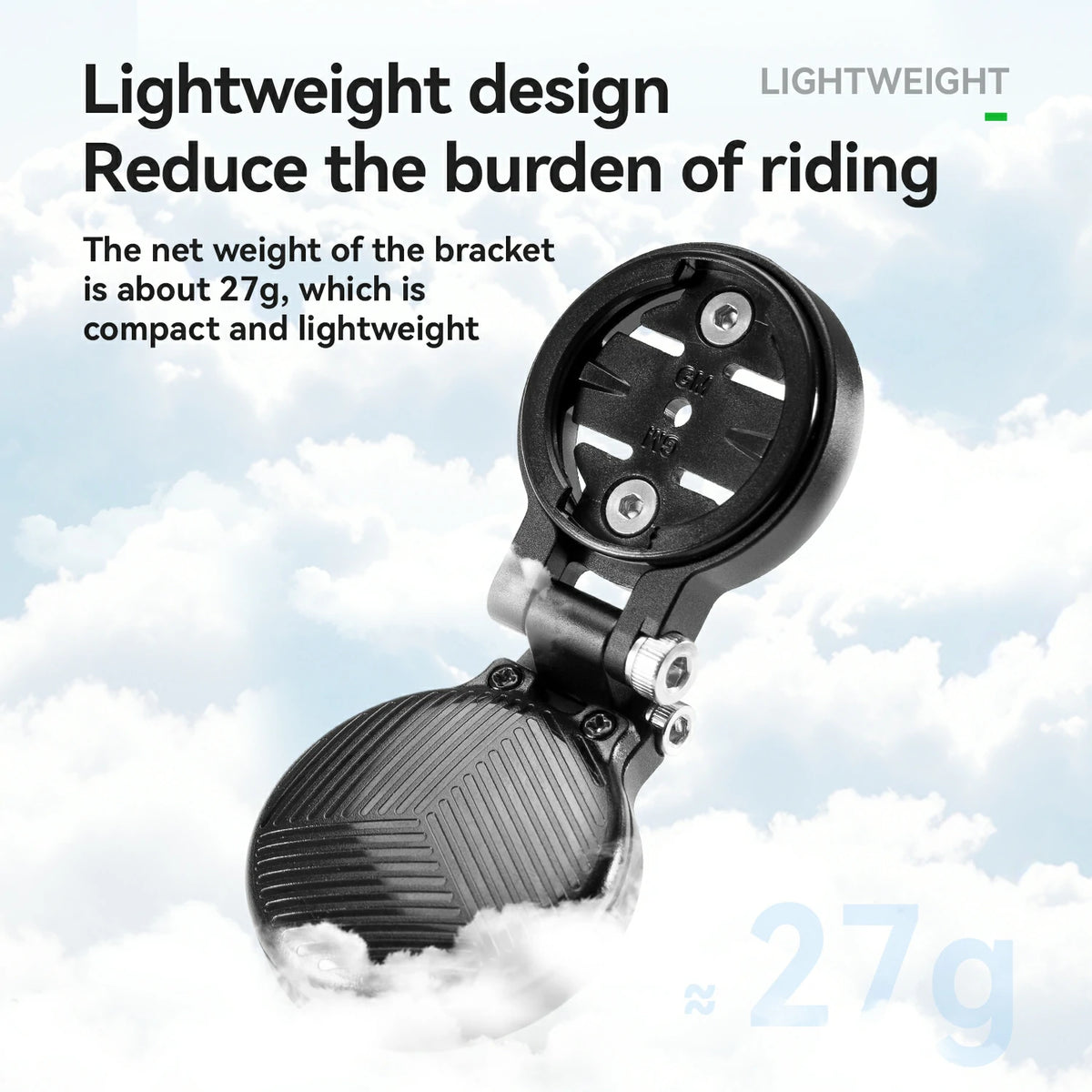 Computer mount on headset cap
