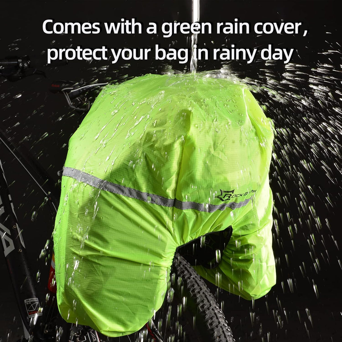 bike pannier bag waterproof