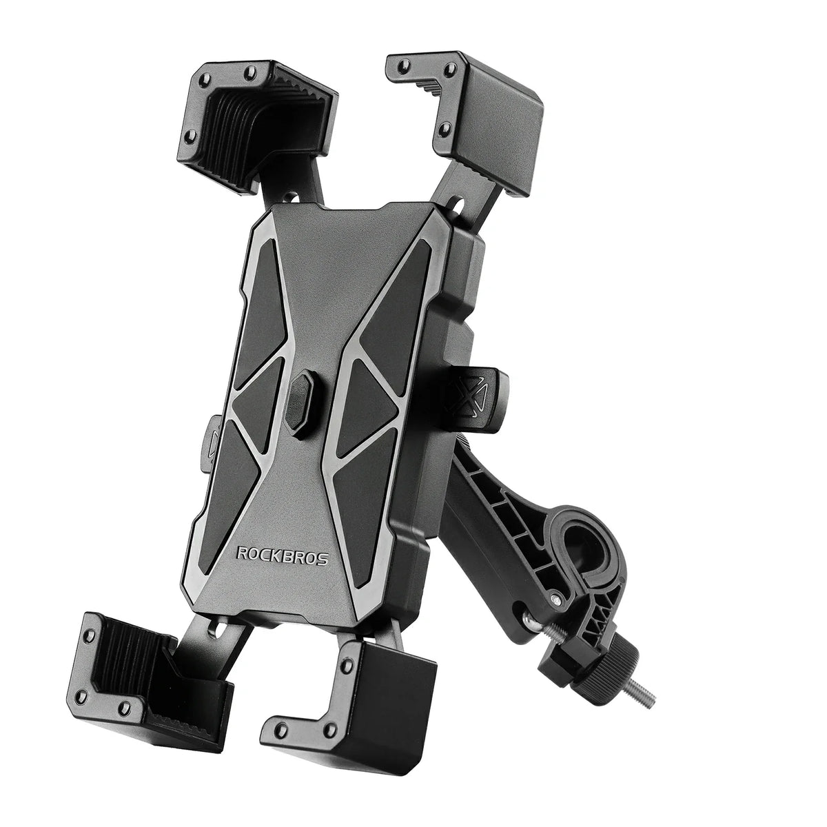 360 degree rotating bike phone holder for iPhone or smartphone#Color_Black