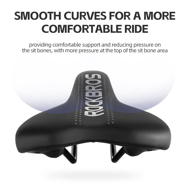 Bike Seat Sporty Comfort Saddle