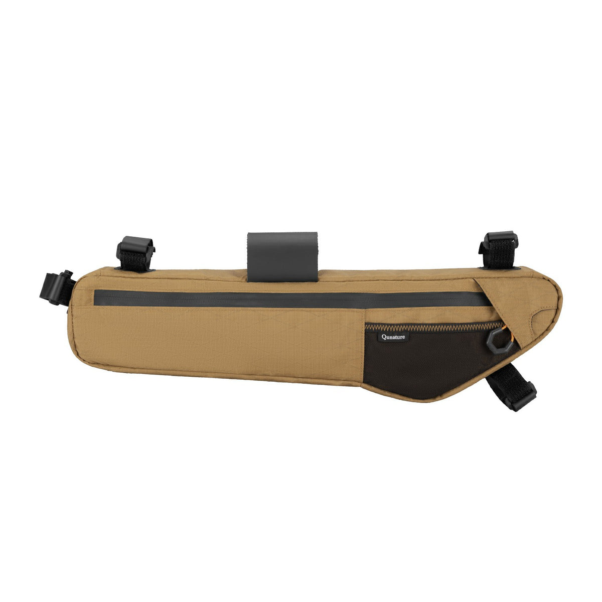 durable bike frame bag for long distance touring #color_Khaki