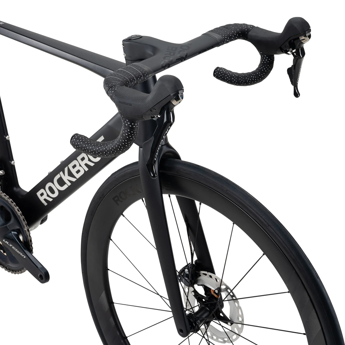 PGZ - Carbon Fiber Road Bike –  Black/White