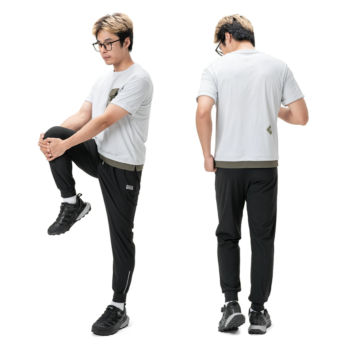 Men¡¯s Casual Pants Thin Quick-Dry for 68¨C95¡ãF