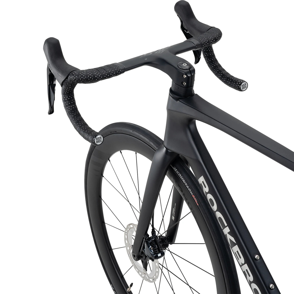 PGZ - Carbon Fiber Road Bike –  Black/White