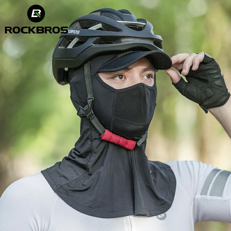 Gorro Ciclismo Pasamontañas Protección UV Secado Rápido Transpirable Gorro Interior de Casco