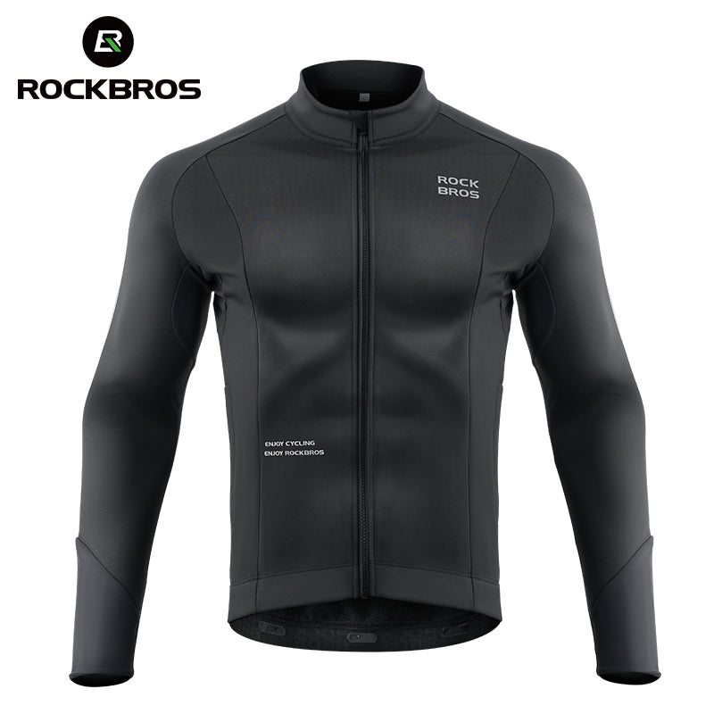 Thermal cycling jersey for cold-weather training and outdoor winter sports