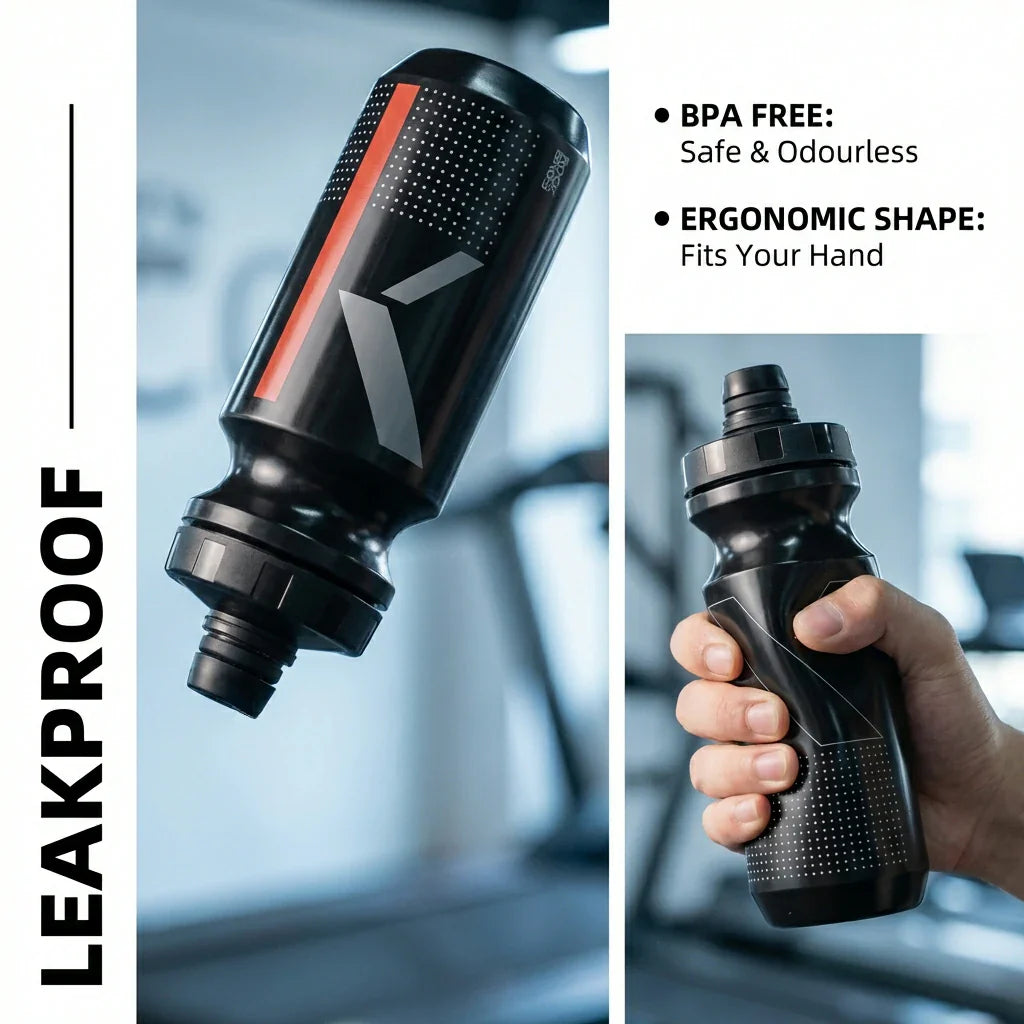 600ml cycling water bottle for bike bottle cage