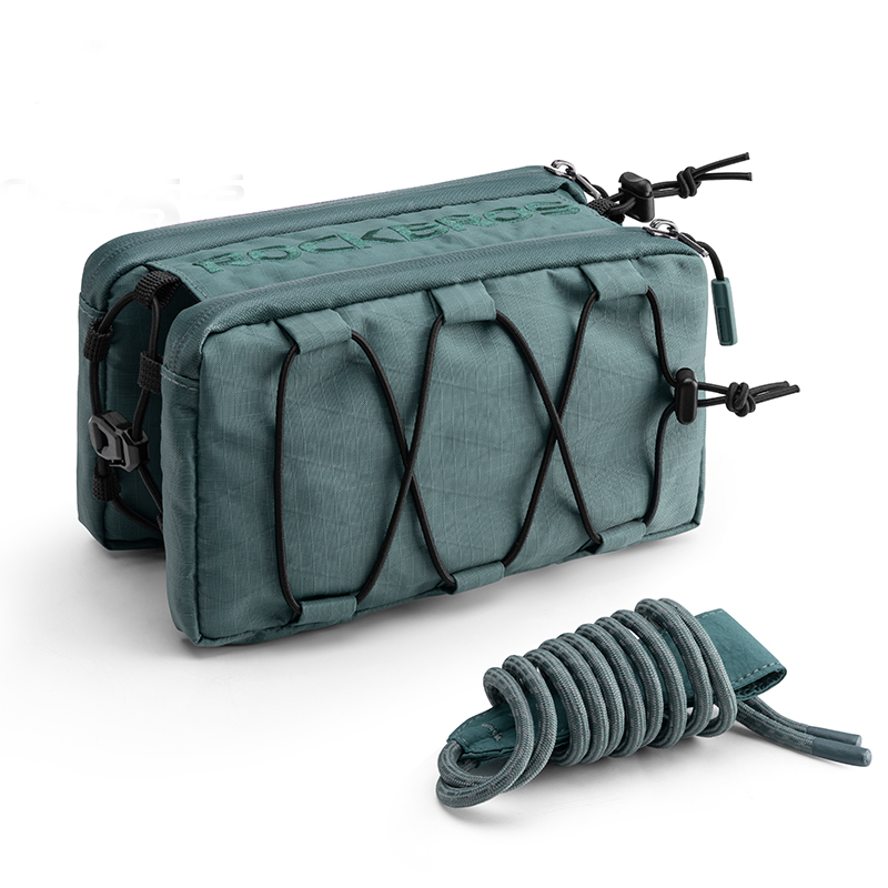 ROCKBROS 1L Bicycle Tube Bag - Dual Storage & Portable Shoulder Bag - ROCKBROS