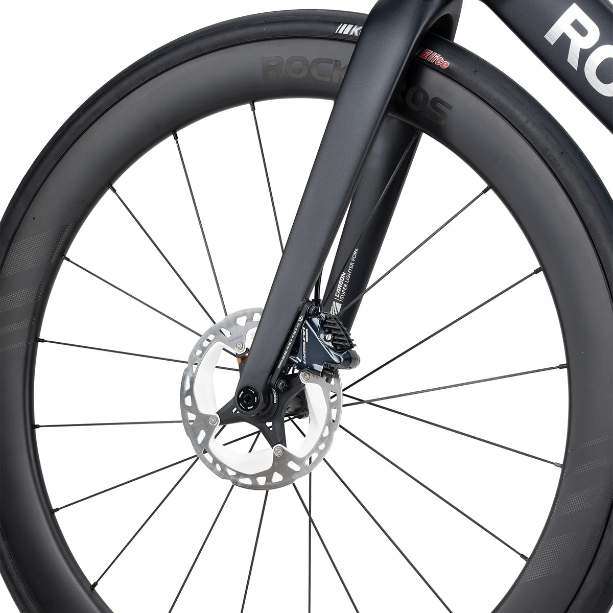 PGZ - Carbon Fiber Road Bike –  Black/White