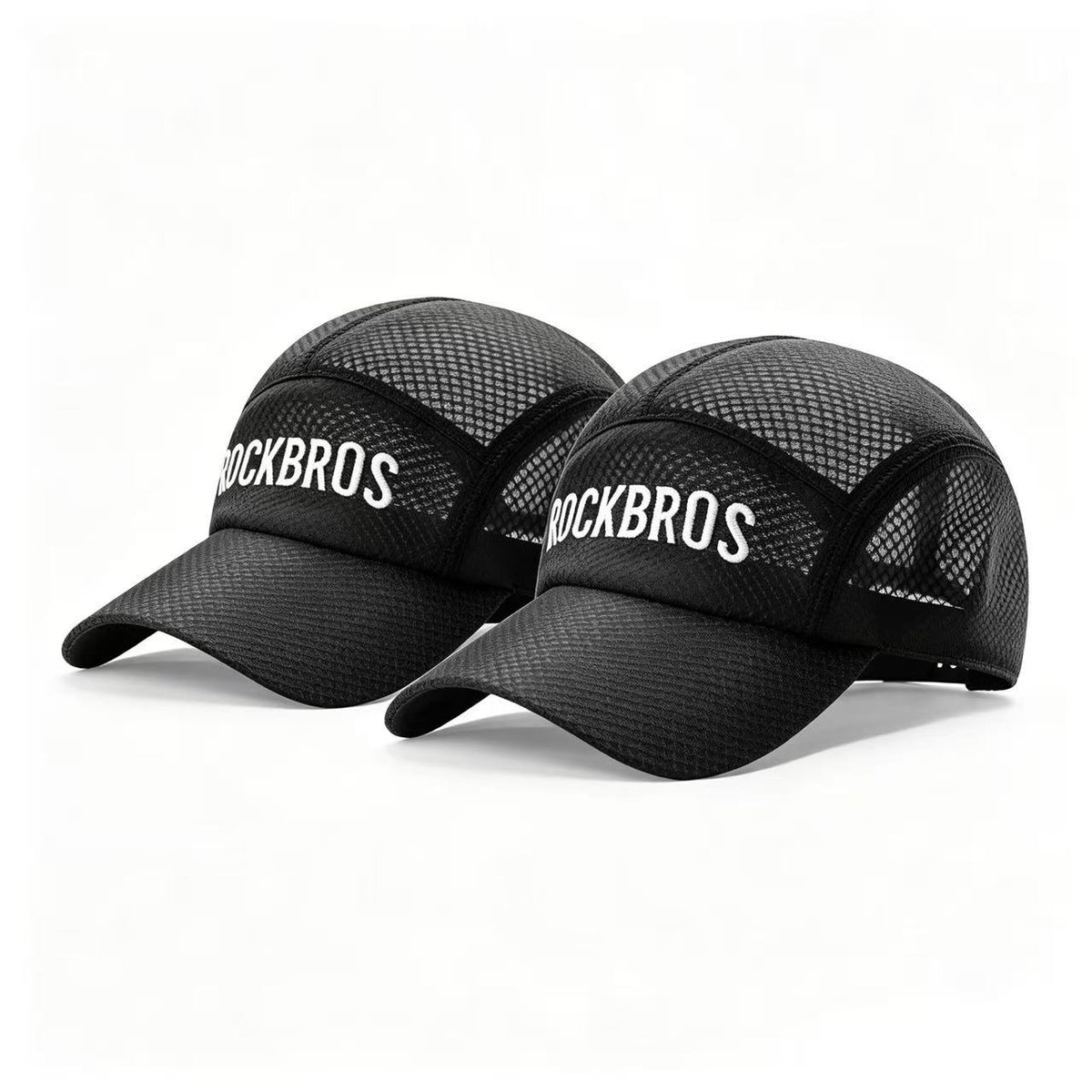ROCKBROS Breathable Cycling Cap with Mesh and UV Protection for Summer