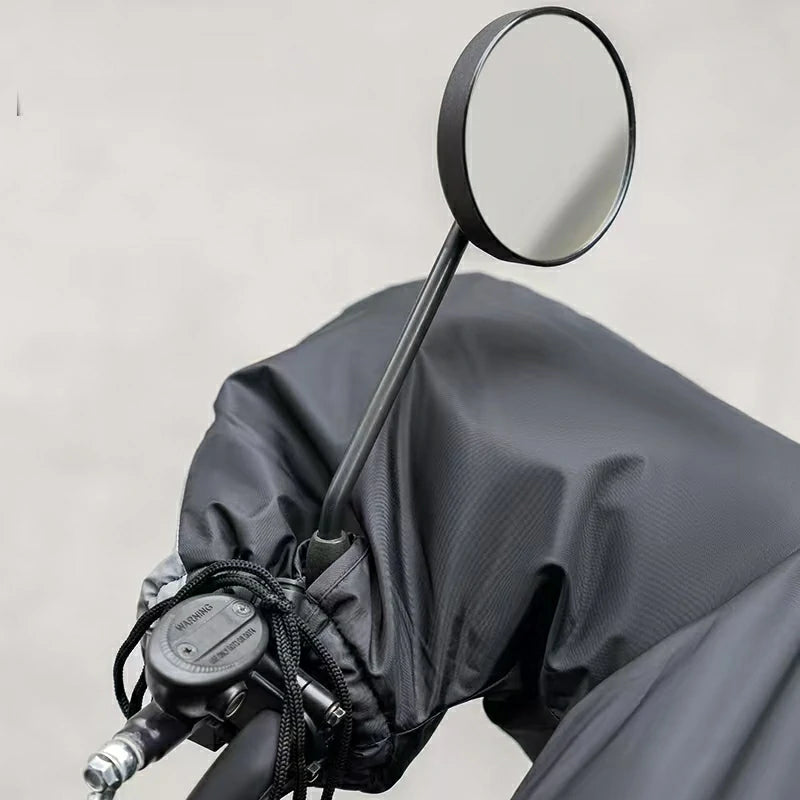 ROCKBROS Winter Electric Scooter Handlebar Muff Windproof Waterproof Leg Cover