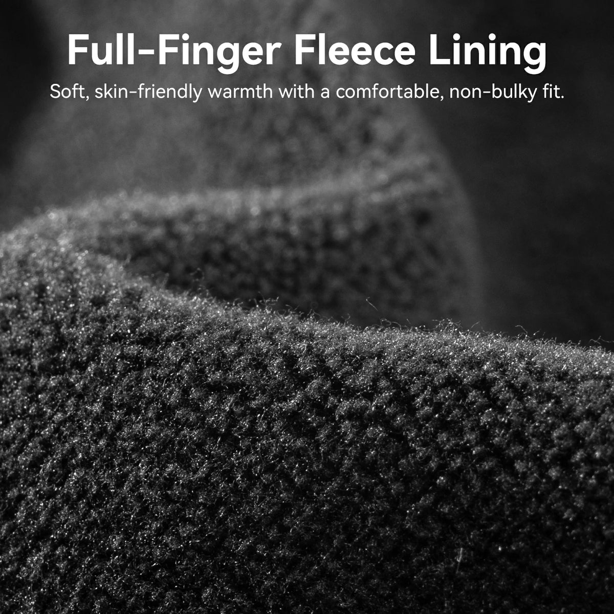 Full-Finger Thermal Cycling Gloves for 41–59°F